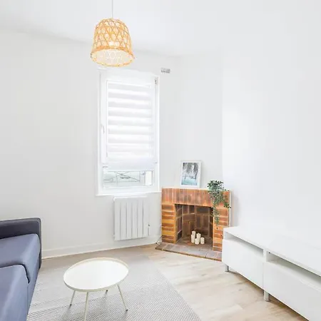 Avec Jardin 19min Paris Appartamento