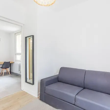 Avec Jardin 19min Paris Appartamento *